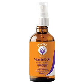 Invite E Vitamin E Oil 100ml Spray