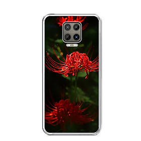 Ốp lưng dẻo cho điện thoại VSMART ARIS - 0593 HOABINGAN04 - Hàng Chính Hãng