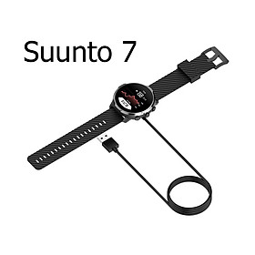 Mua Dây Cáp Sạc Thay Thế Dành Cho Đồng Hồ Thông Minh Suunto 7 Dài 1m