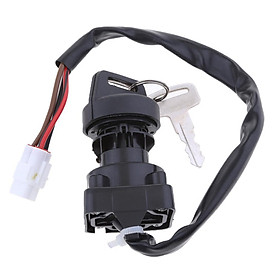 Ignition Key Switch Lock for for Suzuki LT LTZ400   2009-2014