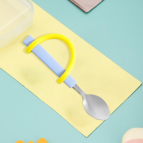 Anti- Eating Aid Tableware Silicone Eating Tool