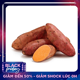 Khoai lang mật (bán theo gói/500gr) - Chuẩn An toàn Vietgap
