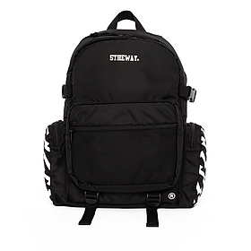 5THEWAY solid ROCKET BACKPACK in BLACK aka Balo Đen