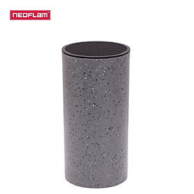 Mua  HÀNG CHÍNH HÃNG  Ống cắm dao Neoflam Hàn Quốc. Kích thước (cm): 12.5 x 23.5  Trọng lượng: 620g  Cất trữ được 7 cây