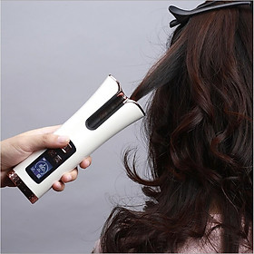 Máy Uốn Tóc Mini Tạo Kiểu Chuyên Nghiệp Phương Pháp Nhiệt Sạc Điện Bỏ Túi Cordess Cuto Japan