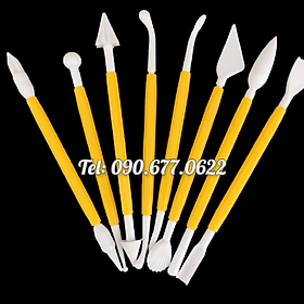 Mua Bộ 8 dụng cụ tạo hình Fondant  Cookie  Cutter – Mã số 1354