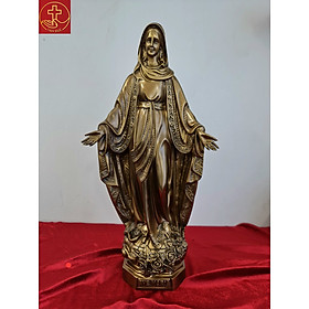 Mua Tượng Đức Mẹ Ban Ơn 40 cm - Tượng Công giáo Tâm Đức