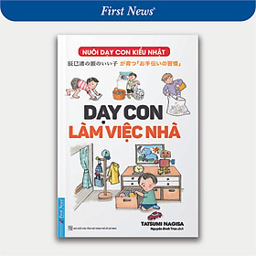 Dạy con làm việc nhà