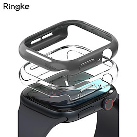 Mua Case ốp siêu mỏng dành cho Apple Watch Series 10 (bộ 2 ốp)  RINGKE Slim_ Hàng chính hãng