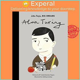 Sách - Alan Turing by Ashling Lindsay (UK edition, hardcover)