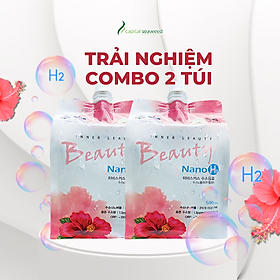 Combo 2 túi Nước HYDROGEN NANO BEAUTY, KOREA – Thức uống làm đẹp cho cơ thể