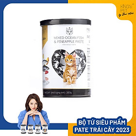 Hình ảnh Pate King's Pet By Bao Anh dành cho chó mèo lon 380g - Mie Petshop