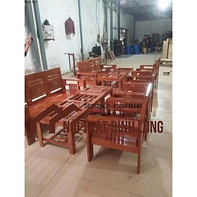 Mua Bàn ghế gỗ pơmu giá thật