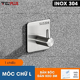 Mua Móc dán inox dán tường siêu chịu lực  không cần khoan tường để treo đồ đa năng cho gia đình