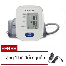 Máy đo huyết áp và nhịp tim bắp tay OMRON HEM- 7120