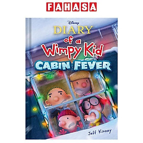 Diary Of A Wimpy Kid 6: Cabin Fever (Special Disney + Cover Edition)