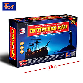 Đồ Chơi Board Game - Đi Tìm Kho Báu Phần 2 - Foxi