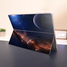 Mua Skin dán hình không gian x07 cho Surface Go  Pro 2  Pro 3  Pro 4  Pro 5  Pro 6  Pro 7  Pro X