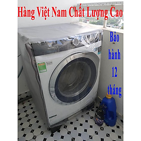 Mua Bọc trùm máy giặt Bạt che máy giặt máy sấy Cửa ngang cửa trước Chất liệu da xịn chống mưa nắng