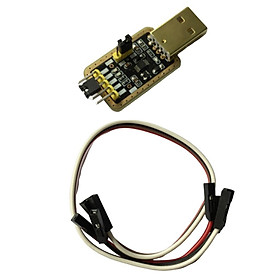 3.3V 5V USB to RS232 TTL Converter CH340G  Serial Adapter Module Board