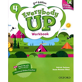 Sách Everybody Up (2E) 4 Workbook With DVD And Online Practice Pack