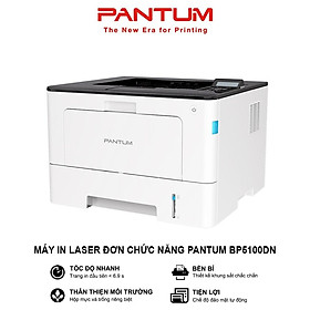 Mua Máy in Laser đơn chức năng PANTUM BP5100DN  in qua mạng LAN  đen trắng  tốc độ cao  khổ giấy A4  tự động đảo mặt (Hàng chính hãng)