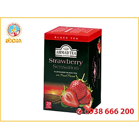 TRÀ DÂU AHMAD 40G Strawberry Tea