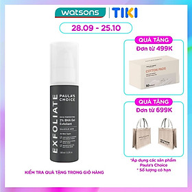 Gel Loại Bỏ Tế Bào Chết Paula s Choice Skin Perfecting 2% BHA 100ml