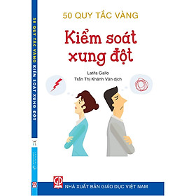 Hình ảnh 50 quy tắc vàng - Kiểm soát xung đột