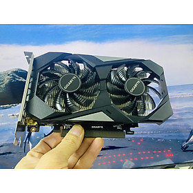 Card màn hình GIGABYTE GeForce GTX 1650 4GB GDDR5 OC (GV-N1650OC-4GD) - Hàng Chính Hãng