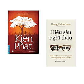 Combo 2 cuốn sách: Kiến Phật + Hiểu Sâu Nghĩ Thấu