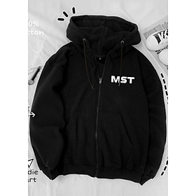 Áo Hoodie Missout Có Dây Kéo Cao Cấp