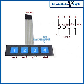 Bàn Phím Ma Trận 1x4