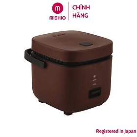Nồi Cơm Điện Mini Mishio MK265 0.8 Lít - Hàng chính hãng