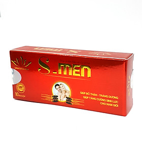 S_MEN “NĂM CÁNH SEN” GIÚP BỔ THẬN TRÁNG DƯƠNG, GIÚP TĂNG CƯỜNG SINH LỰC CHO NAM GIỚI