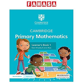 Hình ảnh Cambridge Primary Mathematics Learner's Book 1 With Digital Access (1 Year) 2nd Edition