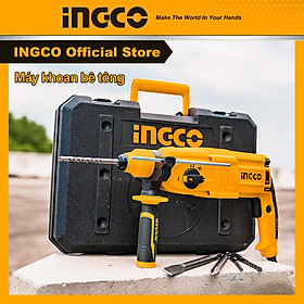 Máy khoan bê tông 3 chức năng có búa INGCO RGH9028 công suất 800W