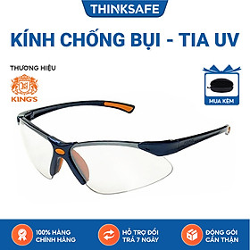 Mua Kính bảo hộ King s KY311B kính chống bụi  mắt kính chống trầy xước  chống tia UV (màu trắng)