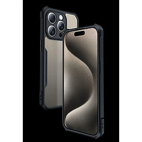 Ốp lưng chống sốc cho iPhone 15 / 15 Plus / 15 Pro / 15 Pro Max hiệu Xundd Fitted Armor Case trang bị túi khí bảo vệ góc, gờ bảo vệ camera - Hàng nhập khẩu  - iPhone 15 Pro Max