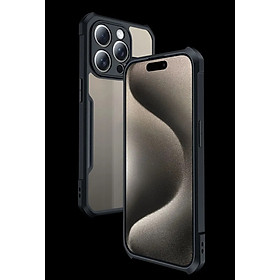 Ốp lưng chống sốc cho iPhone 15 / 15 Plus / 15 Pro / 15 Pro Max hiệu Xundd Fitted Armor Case trang bị túi khí bảo vệ góc, gờ bảo vệ camera - Hàng nhập khẩu - iPhone 15 Pro Max