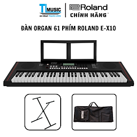 Mua Roland E-X10 Arranger Keyboard – Đàn Organ Arranger 61 Phím 600 Âm Thanh Chính Hãng
