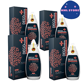Mua Combo 4 Dầu Gội Đầu Sạch Nấm Da Đầu DEGO PHARMA 80ml - Dứt Điểm Gàu Ngứa & Vảy Nến