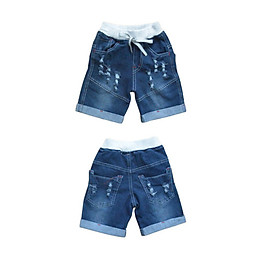 Quần jean lửng lưng chun (xuất xứ Việt Nam) dài chấm đầu gối