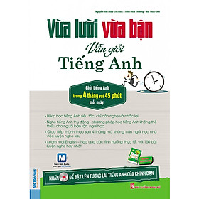 Nơi bán Vừa Lười Vừa Bận Vẫn Giỏi Tiếng Anh - Giá Từ -1đ