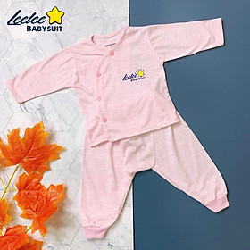 Hình ảnh Bộ quần áo sơ sinh dài tay Leelee babysuit cho bé trai, bé gái