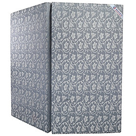 Đệm Bông Ép Hanvico Vải Gấm