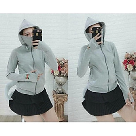 Combo 2 áo chống nắng nữ cao cấp ( 2 cái 2 màu )