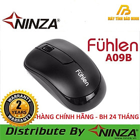 Chuột Không Dây Fuhlen A09G/A09B - Hàng Chính Hãng 