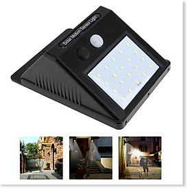Mua Đèn cảm biến hồng ngoại sử dụng năng lượng mặt trời Solar - 20 Led |Dũng 1