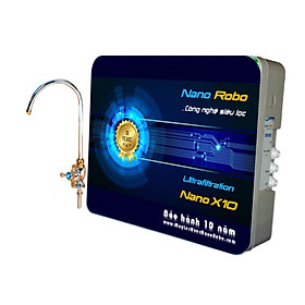 Máy Lọc Nước Nano Uống Trực Tiếp Không cần đun sôi kiểu dáng hàn quốc